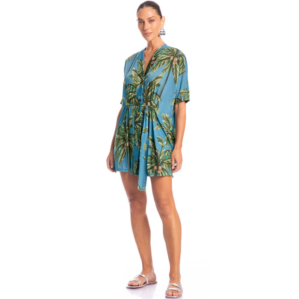 Kaftan Camisa Coqueiros - Imagem 3 - Mobile