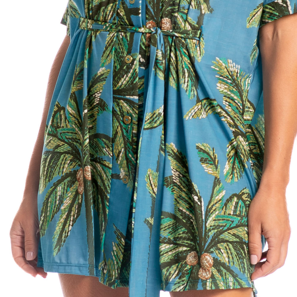 Kaftan Camisa Coqueiros - Imagem 5 - Mobile