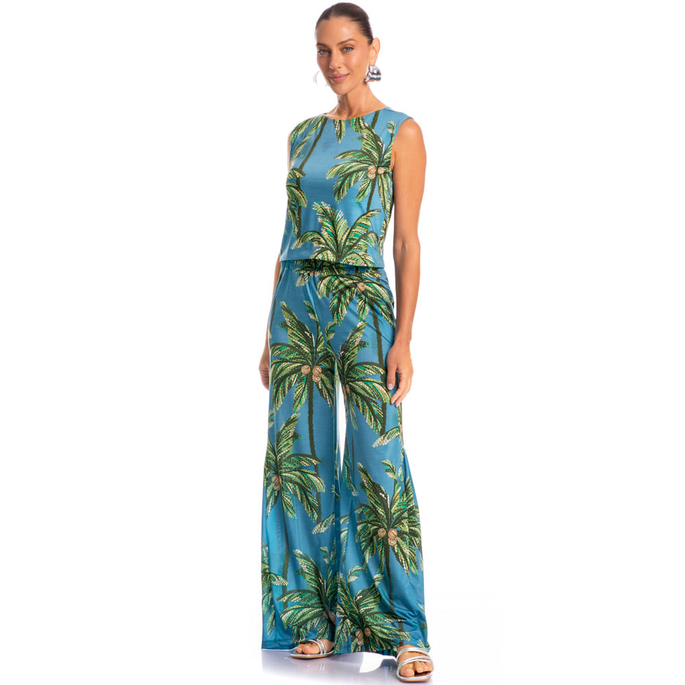 Blusa Feminina Coqueiros - Imagem 3 - Mobile