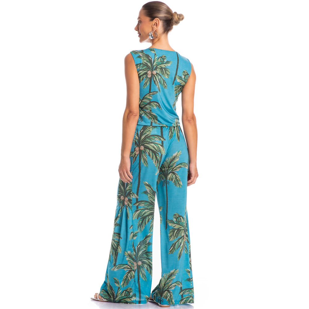 Blusa Feminina Coqueiros - Imagem 4 - Mobile