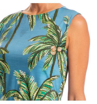 Blusa Feminina Coqueiros - Imagem 5 - Mobile