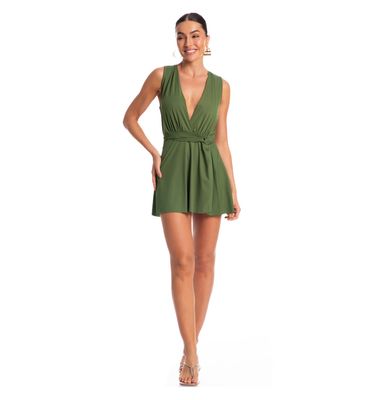 Vestido Curto Com Nó Orla - Imagem 3 - Mobile