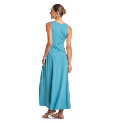 Vestido Longo Regata Orla - Imagem 4 - Mobile
