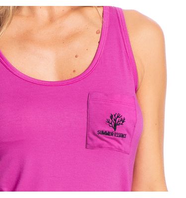 Pijama Feminino Shortão Regata Alice - Imagem 5 - Mobile