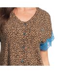 -Camisao-Curto-Abotoado-Com-Renda-Laura-Animal-Print