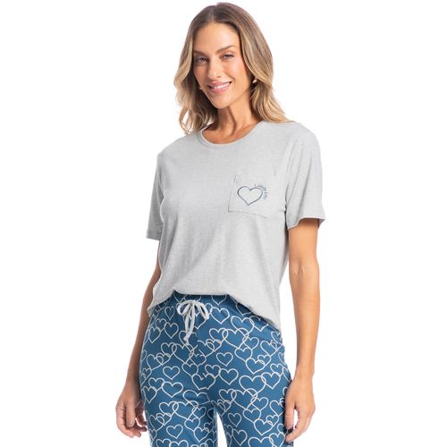 Pijama-Feminino-Longo-Manga-Curta-Gabrielle