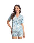 Pijama-Feminino-Curto-Abotoado-Maite-Tropical