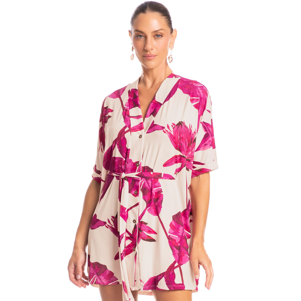 Kaftan Camisa Afrodite - Imagem 1