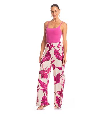 Calça Feminina Com Babado Afrodite - Imagem 3 - Mobile