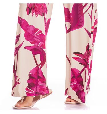 Calça Feminina Com Babado Afrodite - Imagem 5 - Mobile