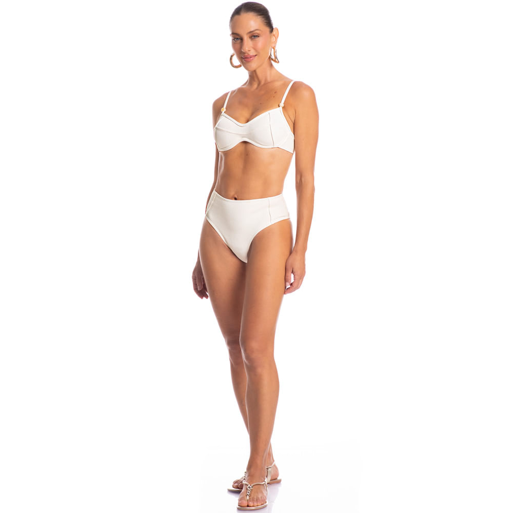 Biquíni New Corset Alta Mediterrâneo - Imagem 3 - Mobile