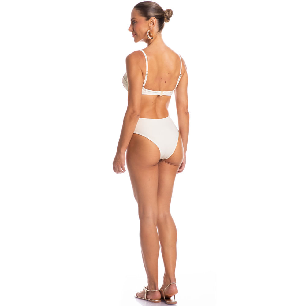 Biquíni New Corset Alta Mediterrâneo - Imagem 4 - Mobile