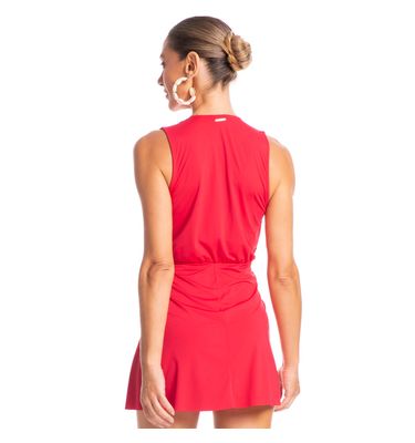 Vestido Curto Com Nó Bolero - Imagem 2 - Mobile