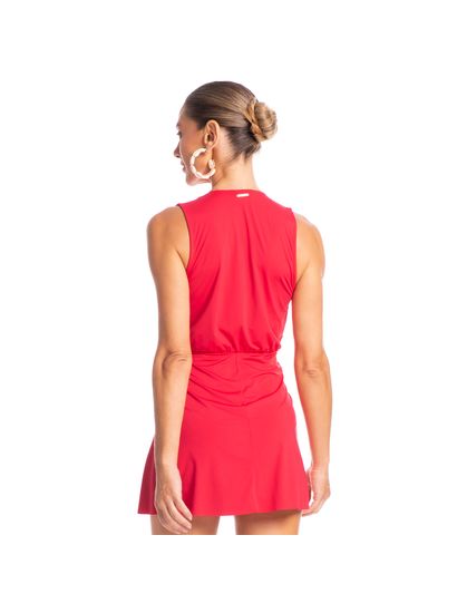 Vestido Curto Com Nó Bolero - Imagem 2 - Desktop