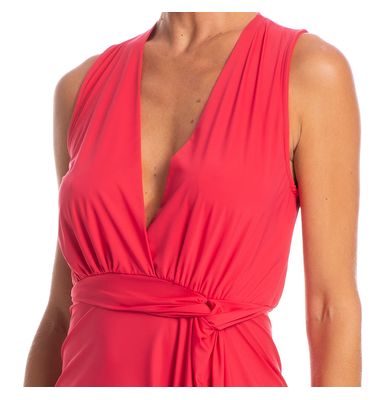 Vestido Curto Com Nó Bolero - Imagem 5 - Mobile