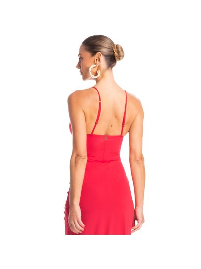 Saia Midi Franzida Bolero - Imagem 2 - Desktop