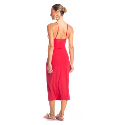 Saia Midi Franzida Bolero - Imagem 4 - Mobile