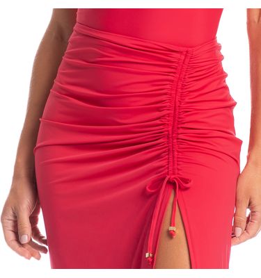 Saia Midi Franzida Bolero - Imagem 5 - Mobile