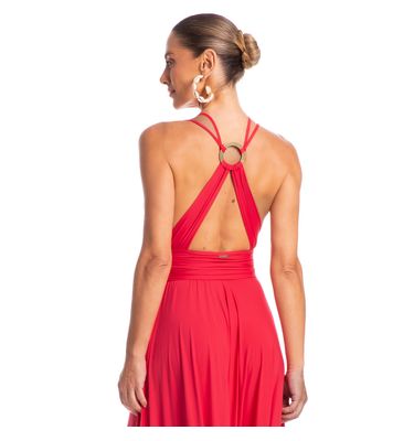 Vestido Com Argola Bolero - Imagem 2 - Mobile