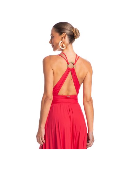 Vestido Com Argola Bolero - Imagem 2 - Desktop