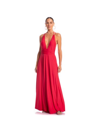 Vestido Com Argola Bolero - Imagem 3 - Desktop
