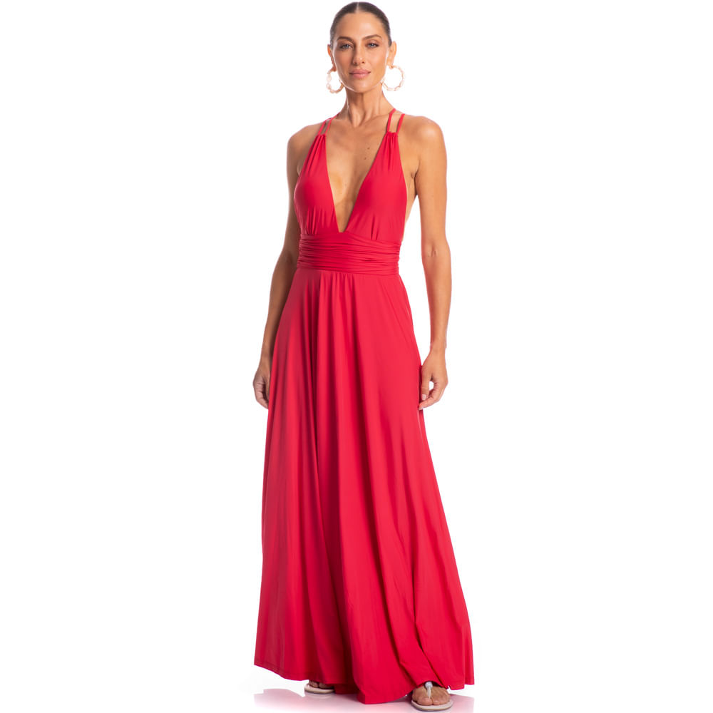 Vestido Com Argola Bolero - Imagem 3 - Mobile