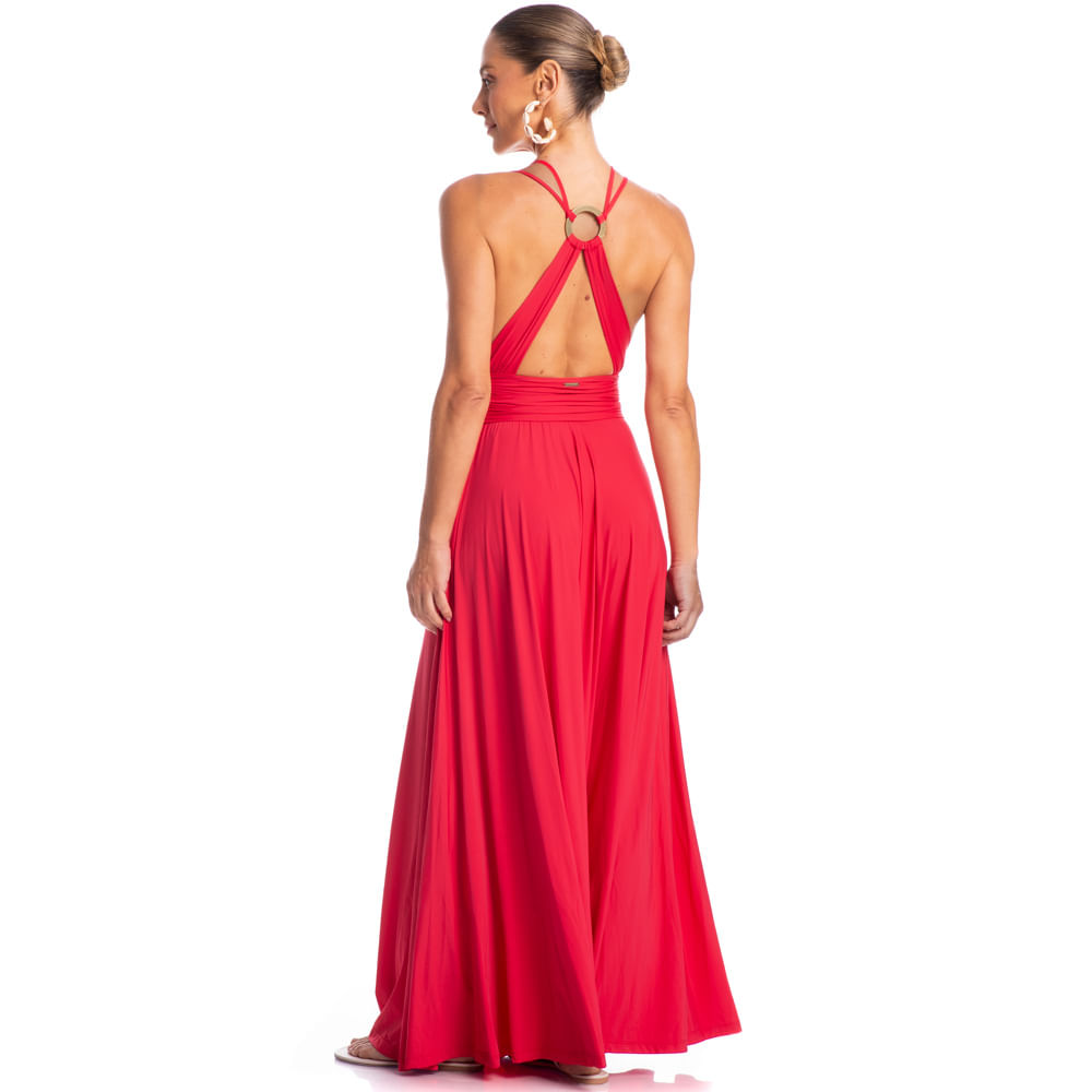 Vestido Com Argola Bolero - Imagem 4 - Mobile