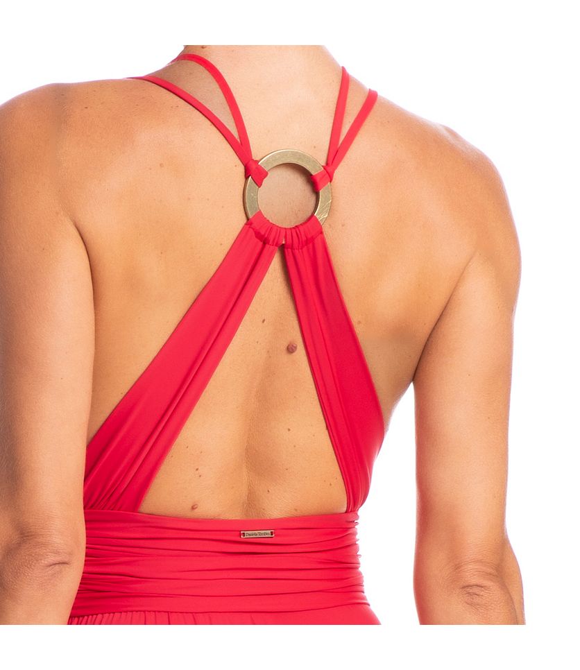 Vestido Com Argola Bolero - Imagem 5 - Desktop