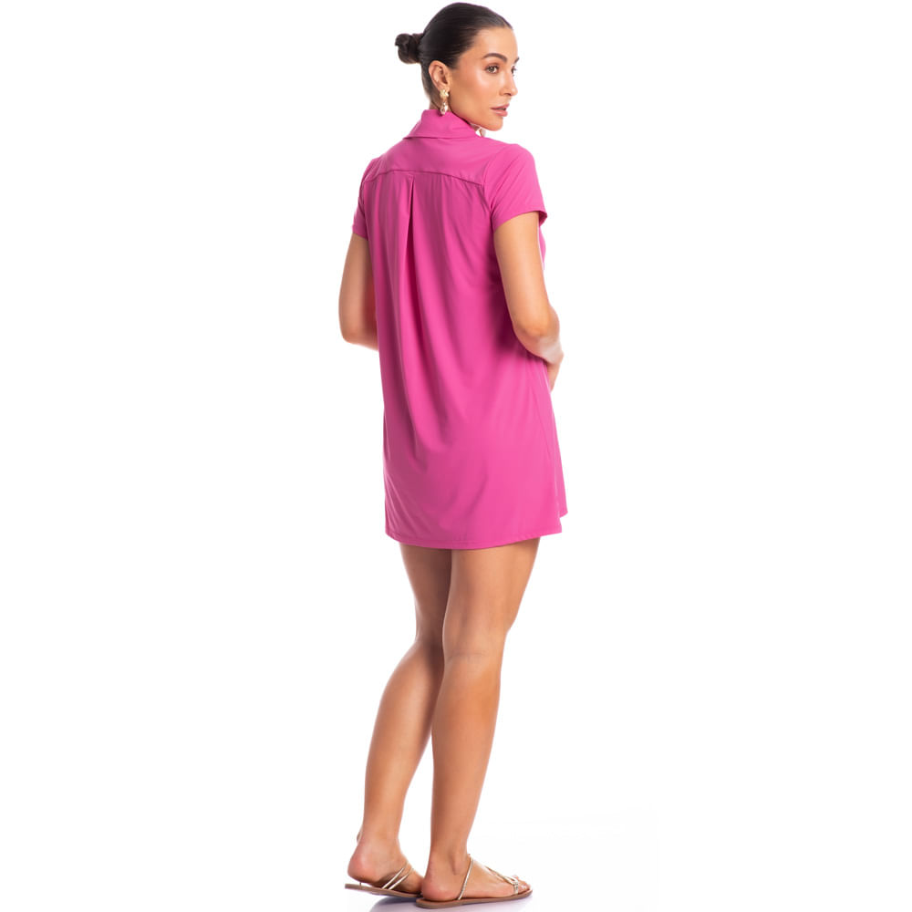 Chemise Curta Flora - Imagem 4 - Mobile