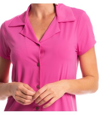 Chemise Curta Flora - Imagem 5 - Mobile