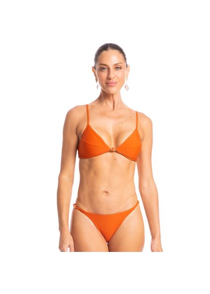 Biquíni Luna String Ferrugem Laranja - Imagem 1