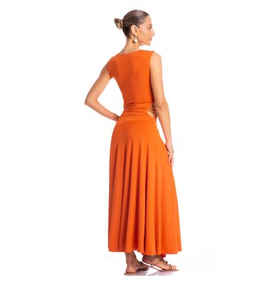 Blusa Feminina Com Detalhe Ferrugem - Imagem 4 - Mobile