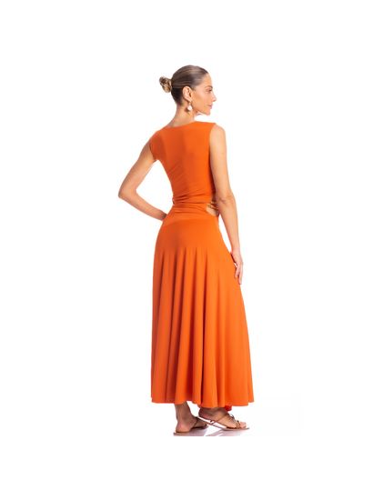 Blusa Feminina Com Detalhe Ferrugem - Imagem 4 - Desktop