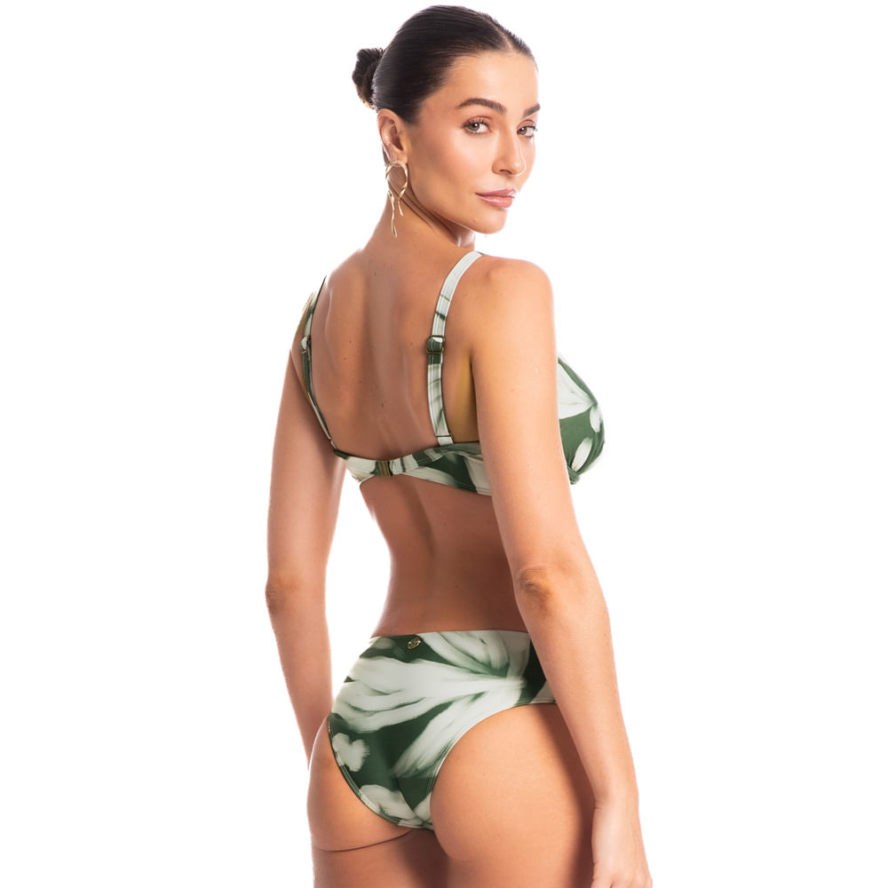 Biquíni Bia Básica Bambu Verde - Imagem 2