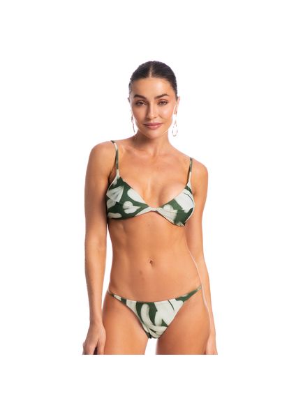 Biquíni Luna String Bambu Verde - Imagem 1