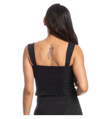 Top Corset Linho Noronha - Imagem 2 - Mobile