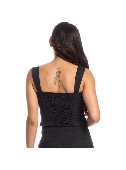 Top Corset Linho Noronha - Imagem 2 - Desktop