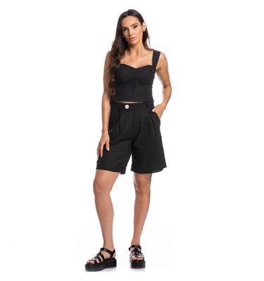 Top Corset Linho Noronha - Imagem 3 - Mobile