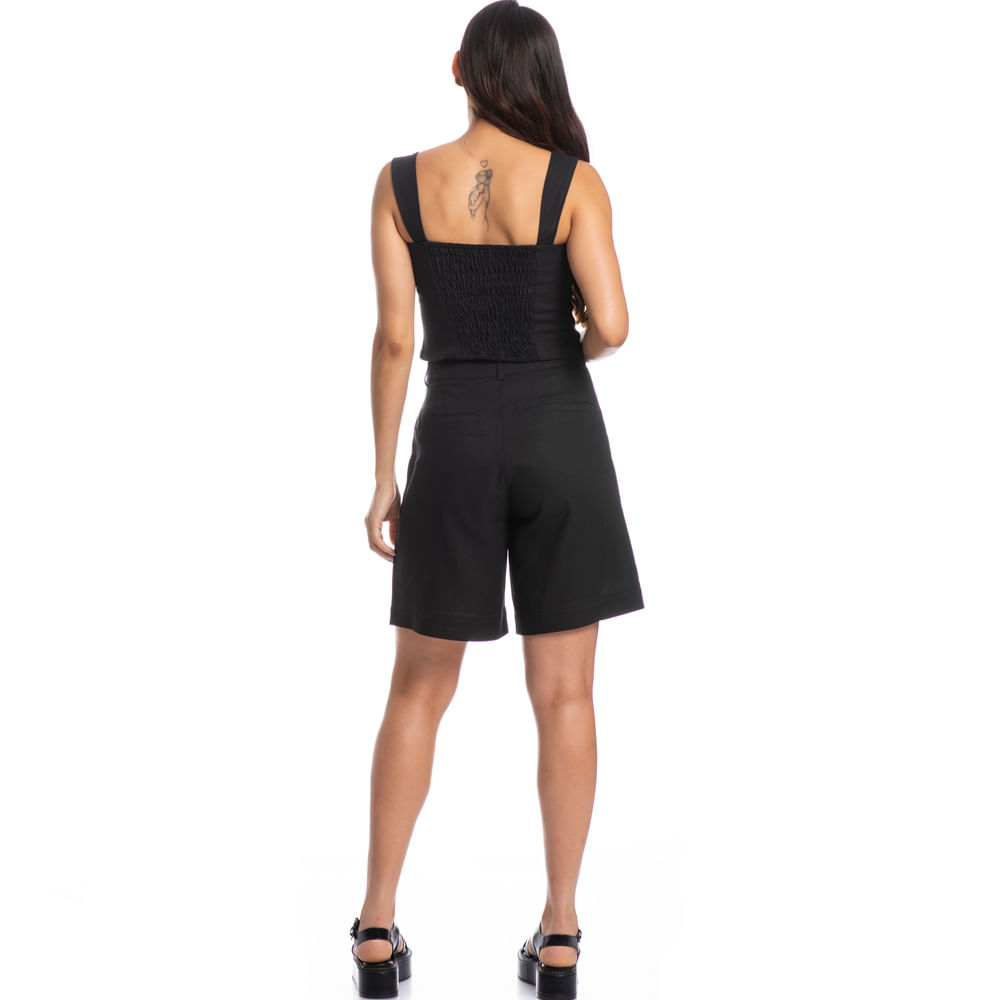 Top Corset Linho Noronha - Imagem 4 - Mobile