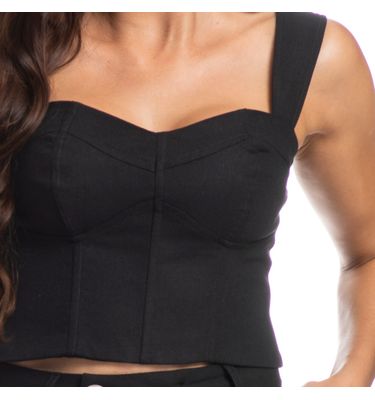 Top Corset Linho Noronha - Imagem 5 - Mobile