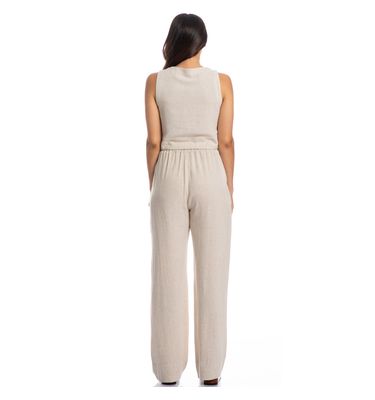 Blusa Feminina Em Linho Soft Belize - Imagem 4 - Mobile