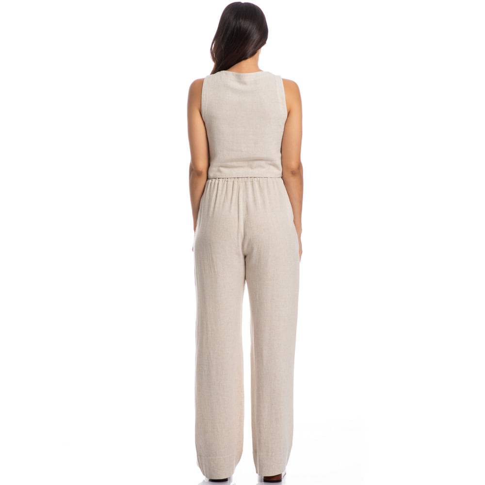 Blusa Feminina Em Linho Soft Belize - Imagem 4 - Mobile