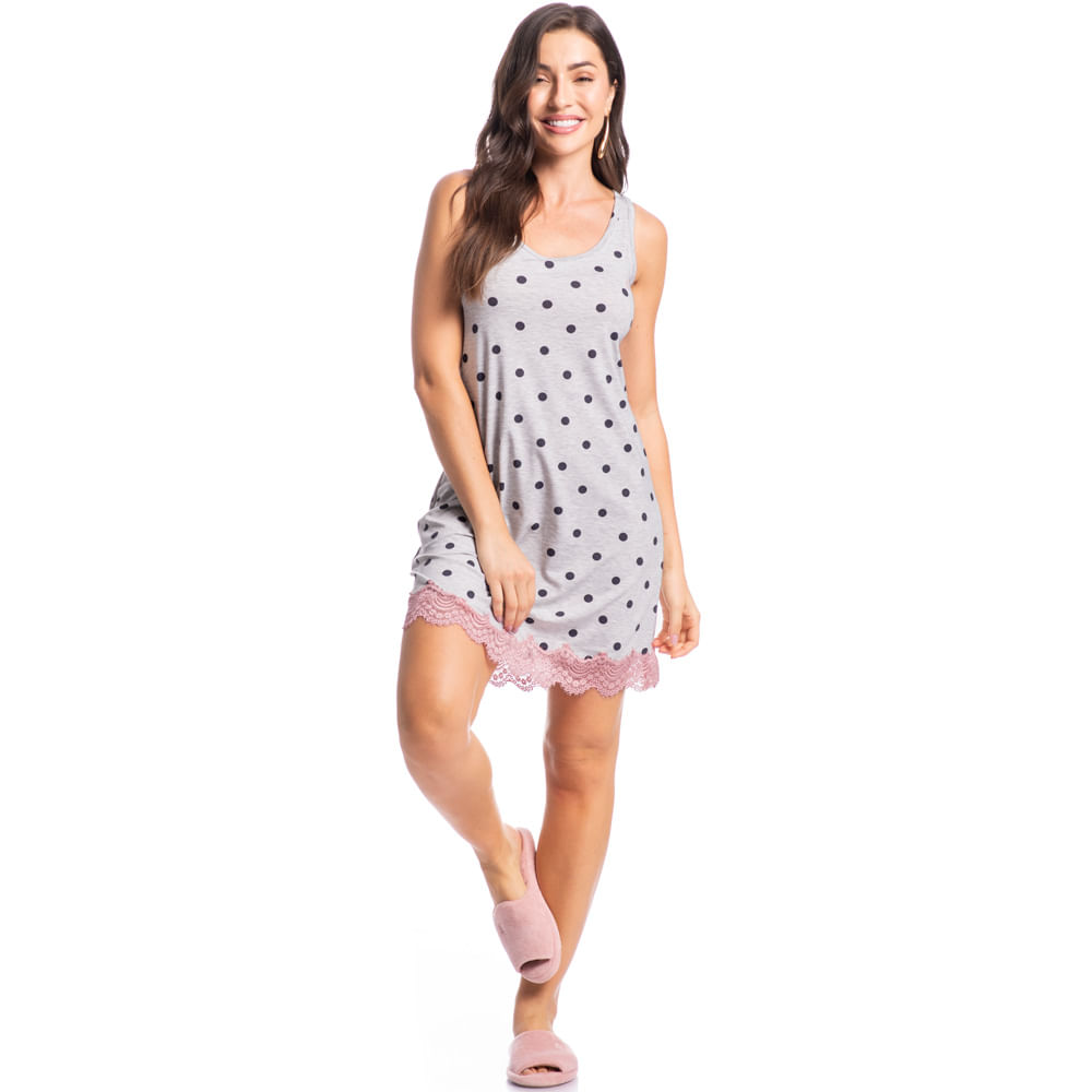 Camisão Feminino Regata Bela - Imagem 3 - Mobile