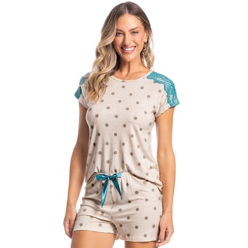 Pijama-Feminino-Curto-Bela