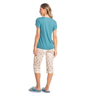 Pijama Feminino Pescador Bela - Imagem 4 - Mobile