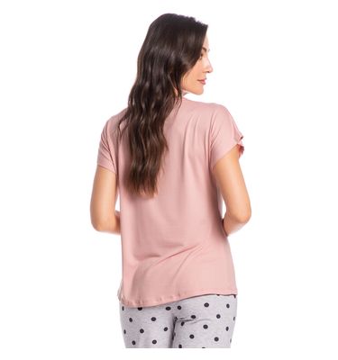 Pijama Feminino Pescador Bela - Imagem 2 - Mobile