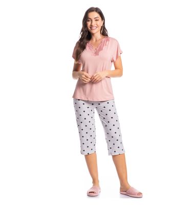 Pijama Feminino Pescador Bela - Imagem 3 - Mobile