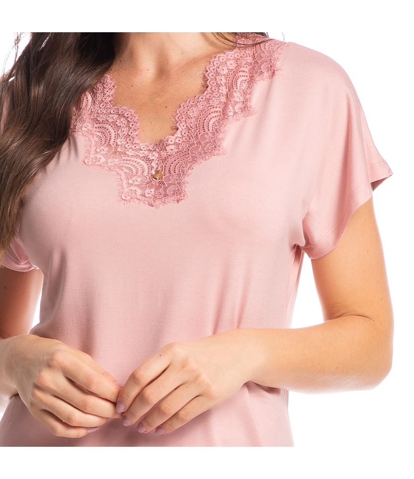 Pijama Feminino Pescador Bela - Imagem 5 - Desktop