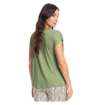 Pijama Feminino Pescador Com Bolso Rafa - Imagem 2 - Mobile