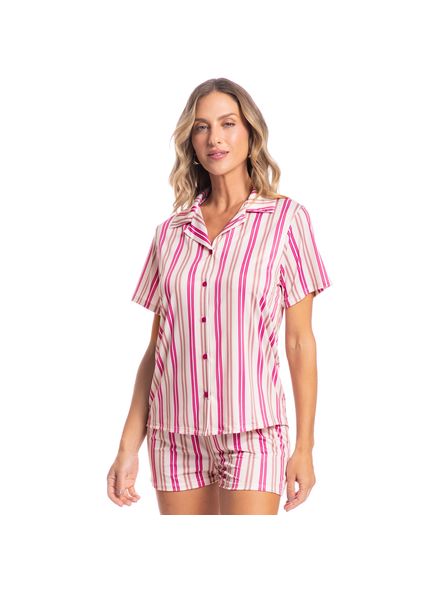 Pijama-Feminino-Curto-Abotoado-Antonella